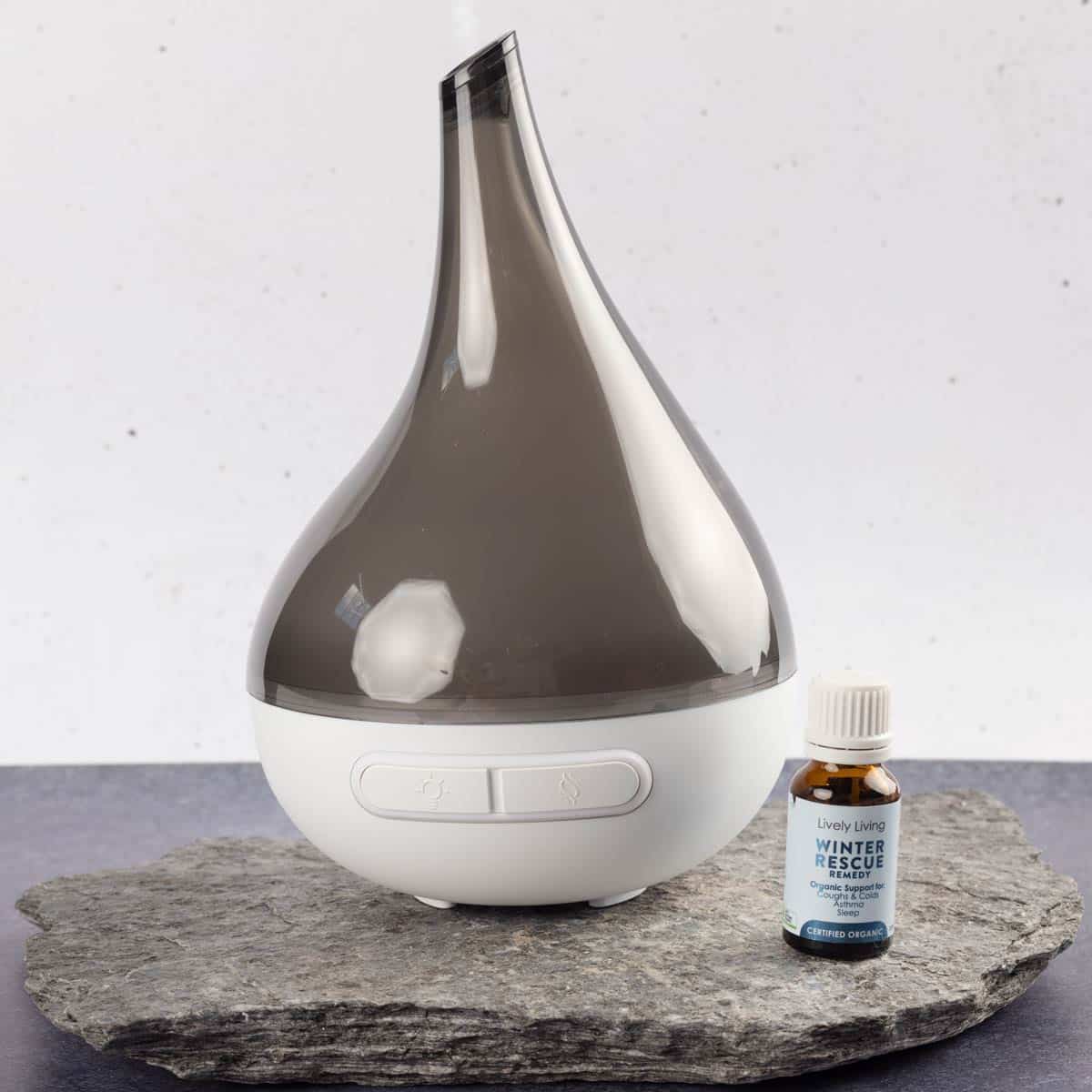 Lively Living Aroma-Bloom Ultrasonic Diffuser