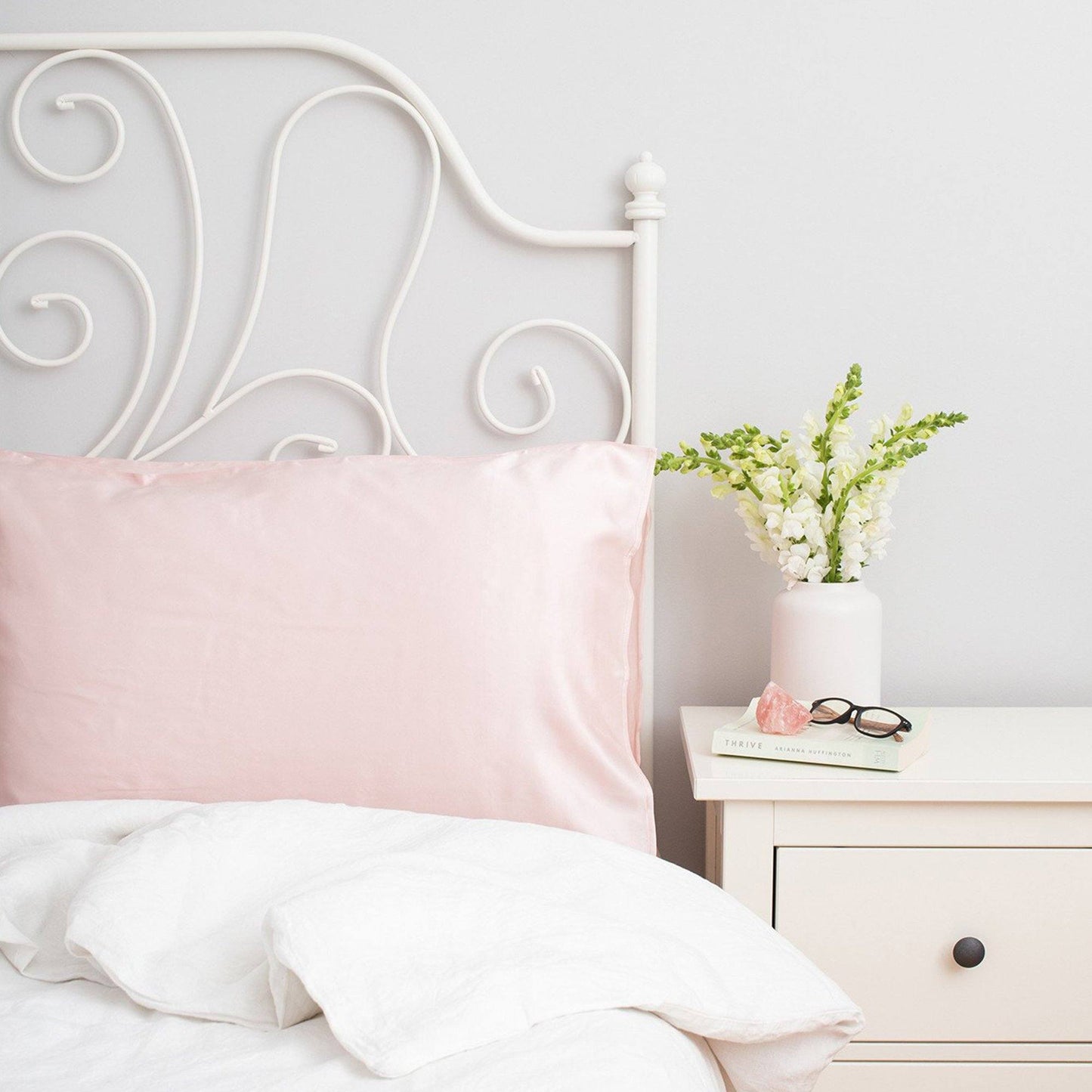 The Goodnight Co Silk Pillowcase - King