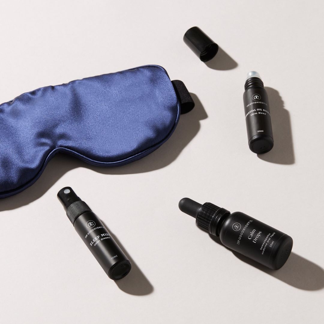 The Goodnight Co Silk Sleep Mask