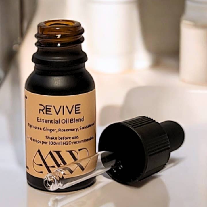 Lively Living Aroma-Snooze 7-in-1 Sleep Aid Vaporiser + Organic Oil