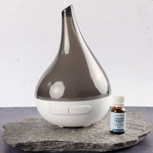 Lively Living Aroma-Bloom Ultrasonic Diffuser