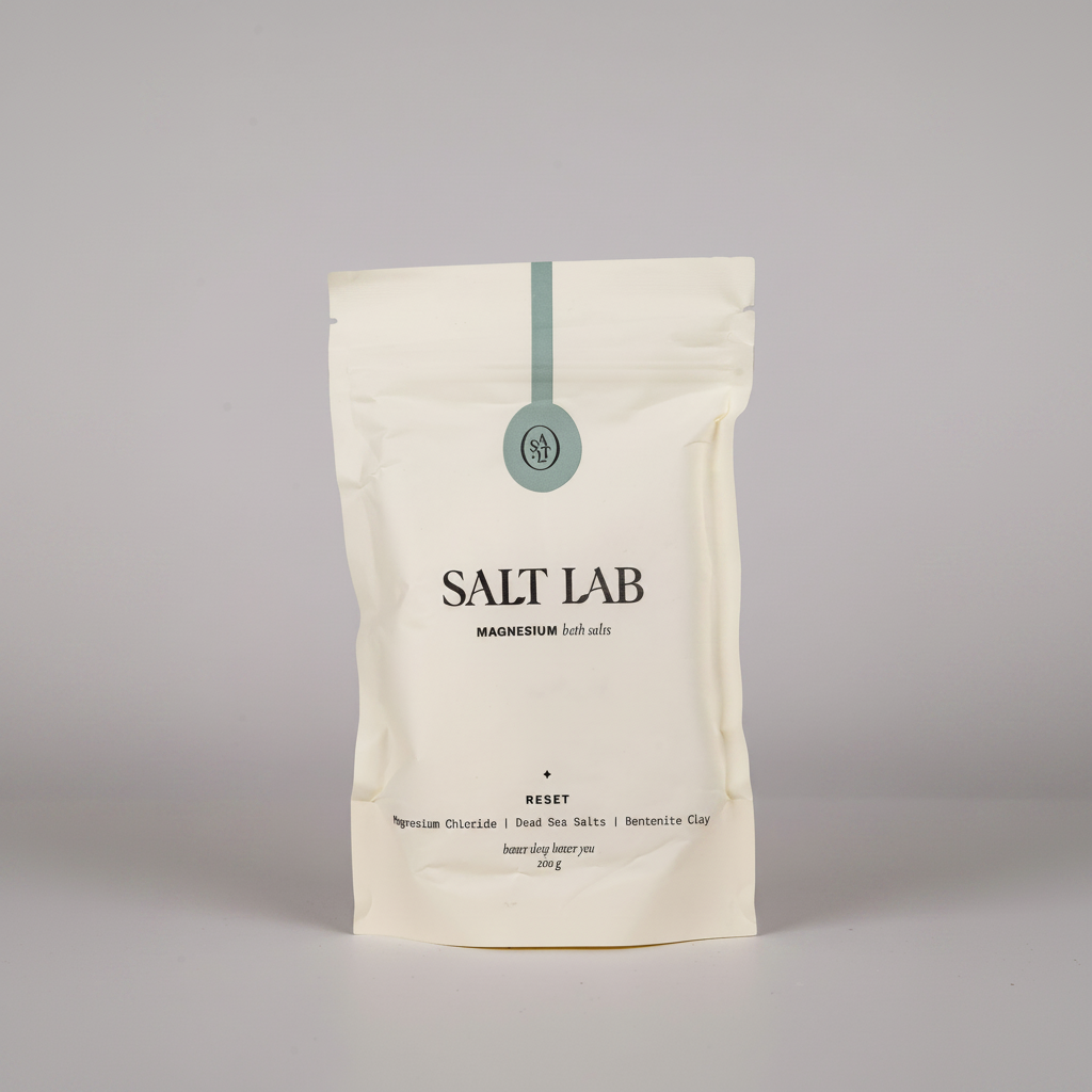 Salt Lab Magnesium Reset Bath Salts