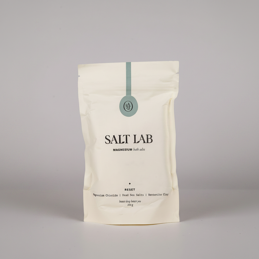 Salt Lab Magnesium Reset Bath Salts